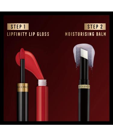 Max Factor Lipfinity Long-Lasting Two Step Lipstick - 120 Hot 4.2g - 2 Count - Buy Online on GoSupps.com