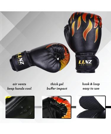 Luniquz Kid Boxing Gloves for 3-8 YR, Child Punching Bag Gloves for Sparring Training - Buy Online on GoSupps.com
