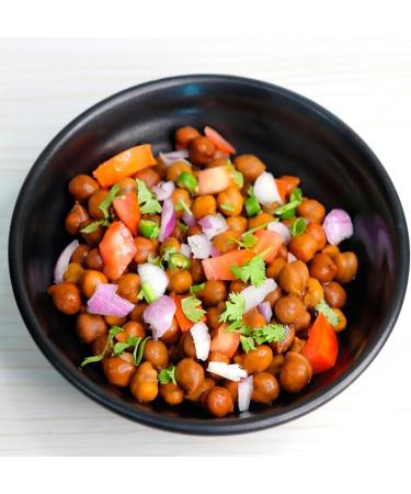 KTC Chick Peas - Premium Quality Canned Chick Peas in Salted Water for Cooking & Recipes - 100% Natural & Non-GMO - Rich & Flavorful - 400g (Pack of 12) - Buy Online on GoSupps.com