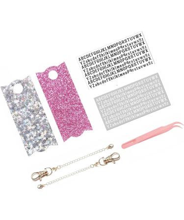 Cup Acrylic Nameplate Customizable Cup Nameplate Personalized Nameplate for Family Gatherings and Parties Birthday Party Oh! B - Buy Online on GoSupps.com