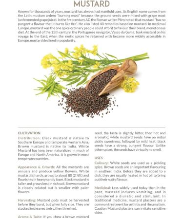 Mum's Premium Black Mustard Seeds 150g - High-Quality Spice for Cooking - Buy Online on GoSupps.com