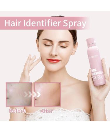Hair Identifier Spray for Face Shaving Facial Hair Identifier Spray for Dermaplaning Gentle Face Hair Identifier Spray Skin Dermaplaning Spray for Face Dermaplaning Tool for Women 114g - Buy Online on GoSupps.com