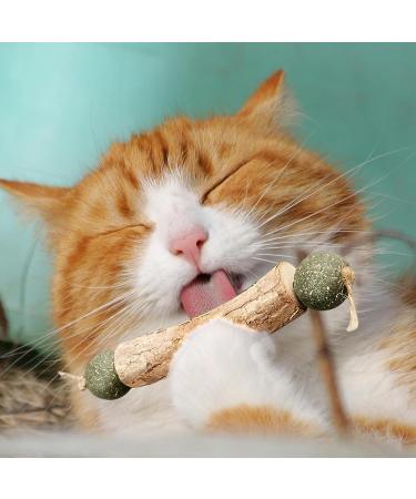 Simsky Catnip Sticks - 6 Natural Cat Toys for Endless Fun | International Shipping Available - Buy Online on GoSupps.com