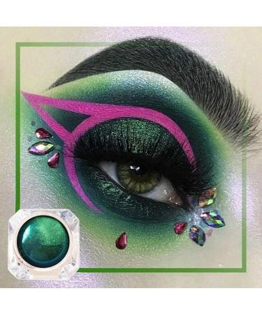 Chameleon Eyeshadow Multi-Chrome Pigments - Versatile Glitter for Makeup Lipstick & Nail Polish - Buy Online on GoSupps.com