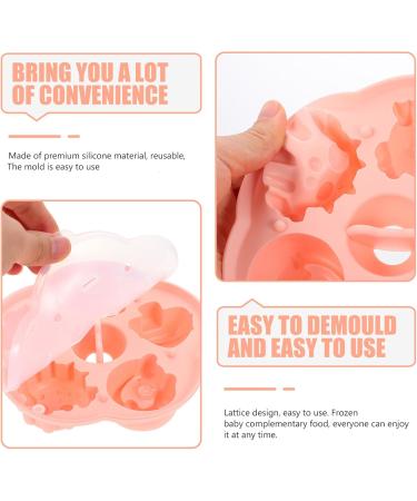 GRADENEVE Food Supplement Mold Healthy Food Mold Babyfood Gummy Molds De para Gelatinas Pink 1 - Buy Online on GoSupps.com