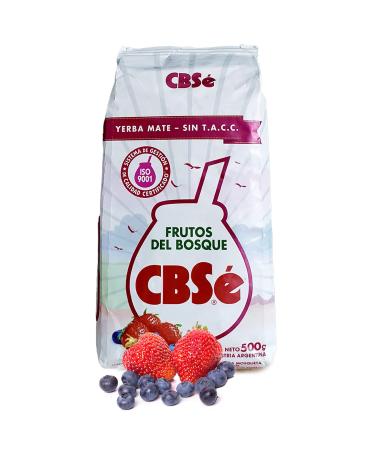 Yerbee CBS Forest Fruits Yerba Mate Tea 0.5 kg from Argentina | Detox and Energy Drink