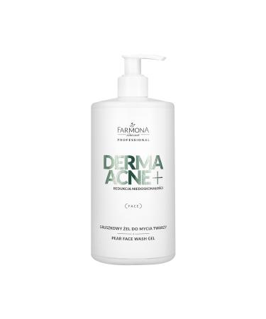 Farmona Derma Acne Plus Pear Face Wash Gel