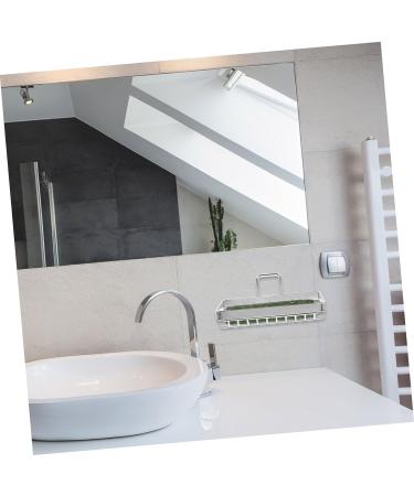 Amosfun 4pcs Soap Box Wall Soap Holder Metal Bar Soap Holder Soap Draining Racks Wall Soap Soap Holders Sponge Rack Water Stainless Steel Soap -mounted Organizer - Buy Online on GoSupps.com