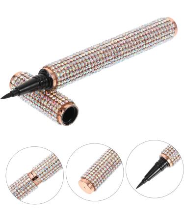 Healeved 1pc Eyeliner Micro Eye Liner Pen Eye Beauty Pen Brown False Eyelashes No- Skip Liquid Pen Plastic 1 count (Pack of 1) As Shown - Buy Online on GoSupps.com