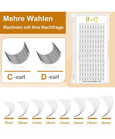 Shop 5D Eyelash Extensions - CC C D Curl | 0.05 to 0.10 Volume | International Shipping Available - Buy Online on GoSupps.com