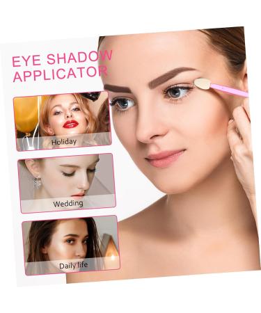 Angoily 100pcs Double Ended Eyeshadow Brush Disposable Sponge Brush - Buy Online on GoSupps.com