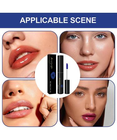 Peelable Lip Tint | 4ml Non-Sticky Matte Lip Tint - Peelable Lip Lacquer For Women Girls Wife Sister Family Friends Travel Business Trip Stage Date - Buy Online on GoSupps.com