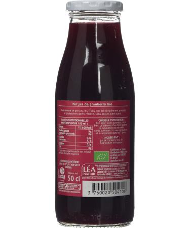 Jardin BiO tic - Pure Cranberry Juice 50 cl - Buy Online on GoSupps.com