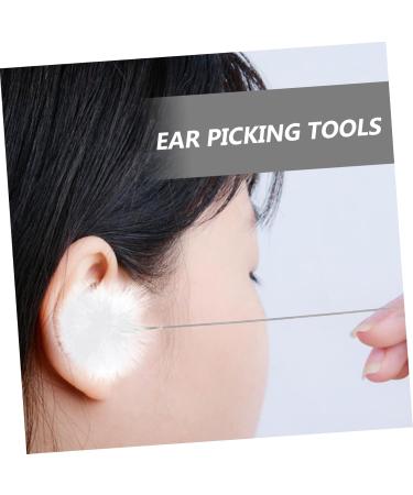 KOCKSHION 1set Earwax Cleaning Kit Bamboo Plume Tools for Home Use Ergonomic Non-Slip Earwax Removal Tools for Family Travel Disposable Ear Cleaning Supplies - Buy Online on GoSupps.com