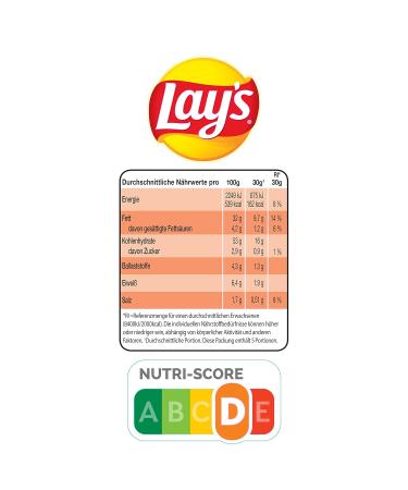 Buy Lay's Red Paprika Crispy Potato Chips - 20 Pack (35g each) - Perfect for Parties | International Shipping - Buy Online on GoSupps.com
