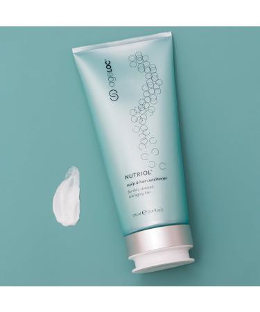 Nu Skin ageLOC Scalp & Hair Conditioner - Nourishing Formula for Strong Silky Hair | Antioxidant & Protein Blend | Scalp-to-Root Strength (175 ml) | International Shipping Available - Buy Online on GoSupps.com