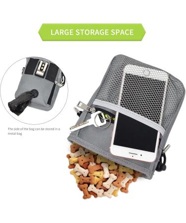 Buy Aocclant Dog Training Bag - Versatile Hip Belt for Treats Toys & Essentials | Easy Carry Gray - Buy Online on GoSupps.com