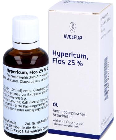 Buy Hypericum Flow 25% Oil 50 ml - Premium Quality Fast International Shipping - Buy Online on GoSupps.com