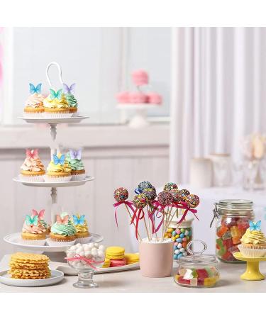 Buy 48 Edible Butterflies for Cake Decoration | Catelves | Perfect for Cake Toppers & Tortendeko - Buy Online on GoSupps.com