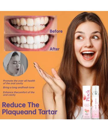 3PCS Oral Breath Spray, Natural Fresh Fruit Breath Freshener Spray Bad Breath Treatment for Adults, Portable Mint Dry Mouth Spray Freshener for Bad Breath Oral Odor Care, 0.68 fl.oz/Bottle - Buy Online on GoSupps.com