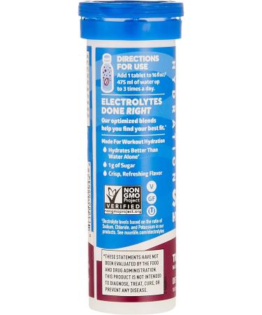 Buy Nuun Active Tri Berry - Electrolyte Tablets (10 ct) for Optimal Hydration | Fast International Shipping - Buy Online on GoSupps.com