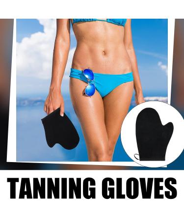 6 Pcs Self Tanning Mitt Applicator Kit | Fake Tan Remover & Refillable Mist Spray Bottle | Exfoliating Glove for Self Tanner | Face & Back Lotion Applicator - Buy Online on GoSupps.com
