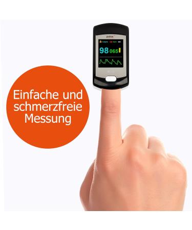 Buy Pulox PO-300 Pulse Oximeter - Color Display Alarm & Long-Term Recording Software | International Shipping Available - Buy Online on GoSupps.com