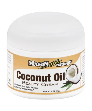 Mason Natural Coconut Oil Beauty Cream 2 oz