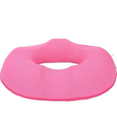 Donut Pillow Cushion Memory Foam Donut Pillow Hemmoroid Cushion Strong Support for Postpartum for Daily Use (Rose Red 3U Women) - Buy Online on GoSupps.com