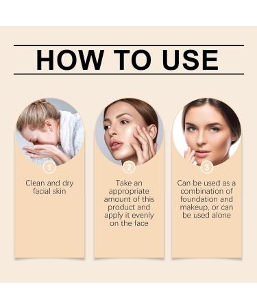  homomdy Ownawant 2-Pack Cream Makeup Concealers Moisturizing and Brightening for All Skin Types - Buy Online on GoSupps.com
