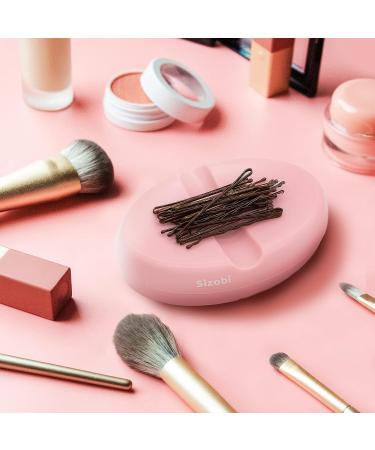 Sizobi Magnetic Pin Holder - Pink Magnetic Paper Clip & Sewing Pin Cushion - Buy Online on GoSupps.com