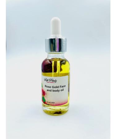 Soft Petalz Rose Gold Facial Oil