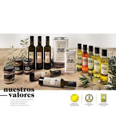 Alfonso Mill Olive oil flavored with fine herbs 250 ml Molino Alfonso - Buy Online on GoSupps.com