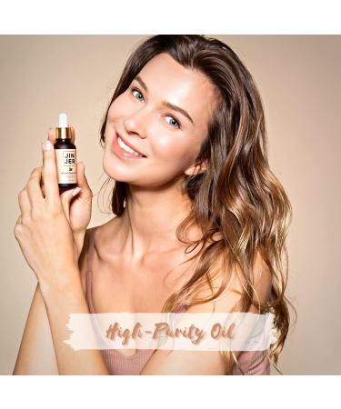 JINJER Ginger Essential Oil Blend - 100% Pure Aromatherapy for Massage & Diffuser | Immune Boost & Lymphatic Drainage - 1 Fl Oz - Buy Online on GoSupps.com