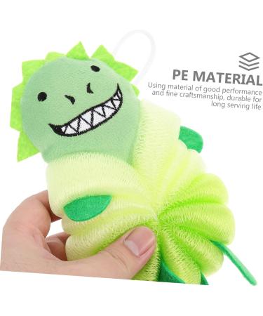Shop Housoutil 4 Pcs Baby Loofah Body Puff - Cute Bath Sponge Balls for Kids | Perfect Shower & Cleaning Scrubber - Buy Online on GoSupps.com