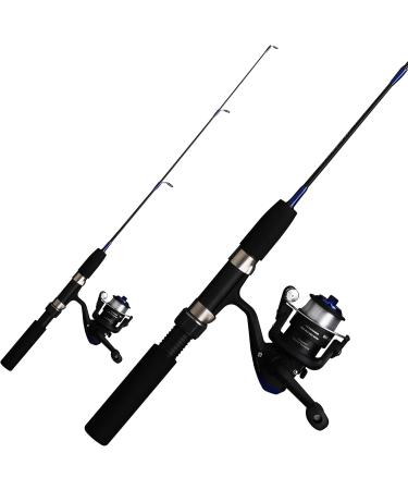 PALADIN Ice Fishing Set - Professional Rod Stationary Reel & Scoop | Ultimate ICE Fishing Combo for Pro Anglers - Buy Online on GoSupps.com