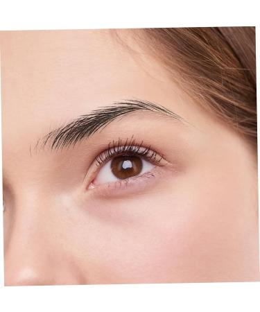 WOONEKY 4 Pcs 3d Eyebrow Stickers Brow Shaper Makeup Hair- Waterproof Eyebrow Brown Eyebrow Sticker - Buy Online on GoSupps.com