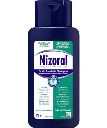 Nizoral Scalp Psoriasis Shampoo - Maximum Strength 200ml - Buy Online on GoSupps.com