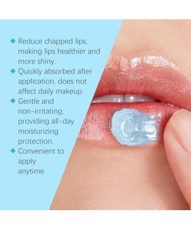 Crsetmyth Vitamins B5 Vochtigheidsverlenende Lipstick Lippelbalsem Lip Care Lipstick Lip Balm Lipstick Glans Lip Balm for Dry and Cracked Lips Longlasting Vochtigheid and G - Buy Online on GoSupps.com