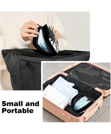 GIAPB Period Bag Sanitary Napkin Storage & Makeup Pouch | Fruit Pineapple Color - Buy Online on GoSupps.com