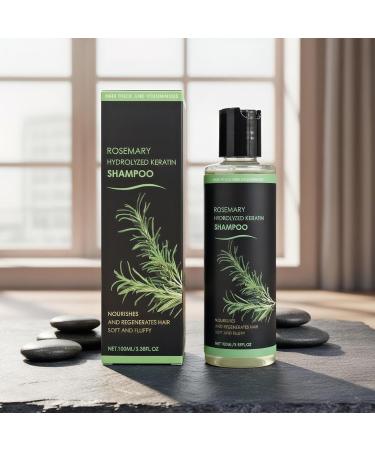  yupeuooe yupeuooe Shampoo for Fine Hair 100ml Plant Cream | Natural Anti-Frizz - for Weakened Roots and Fine Hair - Buy Online on GoSupps.com