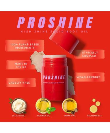 Proshine High Shine Solid Body Oil - Buy Online on GoSupps.com