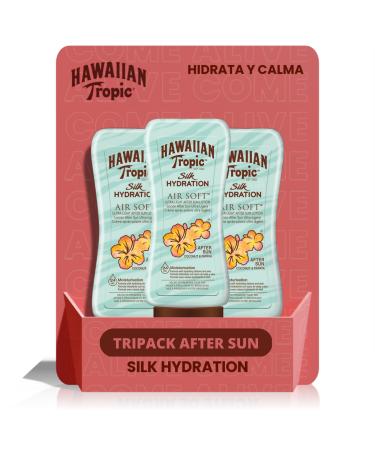 HAWAIIAN tropic Air Soft Silk After Sun Hydration Lotion 180 ml