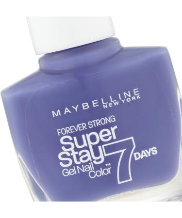 Maybelline Forever Strong SuperStay 7day Gel 635 Surreal Nail Polish 10ml - Buy Online on GoSupps.com