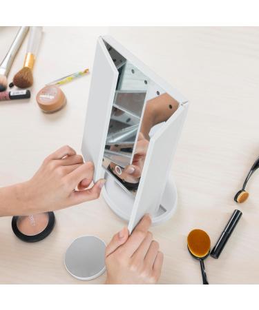 Innovagoods LED Enlargement Level 4 in 1 LEDFLECT - Perfect Makeup & Skin Care Light Compact & Travel-Friendly - Buy Online on GoSupps.com