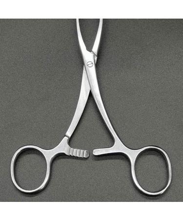 PRETYZOOM Self-Locking Sponge Tongs - 17cm Stainless Steel Tongue Tongs for Versatile Cooking | International Shipping Available - Buy Online on GoSupps.com