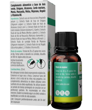  Eladiet DIGEST MULTIACTIVE 20 ml is a multifunctional solution with a wide range of applications. It can be used regularly according to personal preferences. The capacity is 20 ml. - Buy Online on GoSupps.com