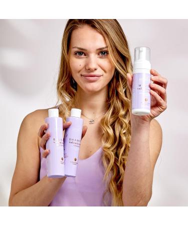  Maternatura Maternatura Volumising shampoo for fine magnolia hair extreme volume and softness strengthens volume and zero pancake effect organic beauty routine for fine hair made in Italy -250 ml - Buy Online on GoSupps.com