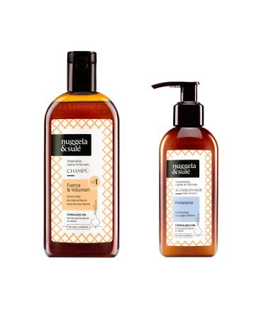 Nuggela & Sul Premium Pack Shampoo No. 1 + Conditioner Travel Format: For healthy and radiant hair