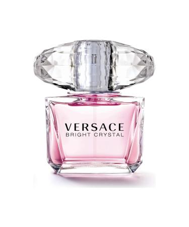 Versace Bright Crystal by Versace for Women 3.0 oz Eau de Toilette Spray 3 Fl Oz (Pack of 1)
